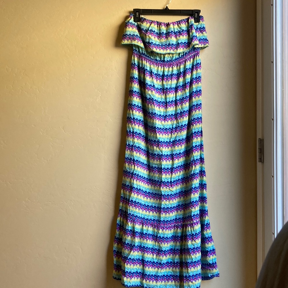 Mossimo medium spring Easter Maxi sun dress